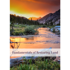 Fundamentals of Restoring Land Online Class