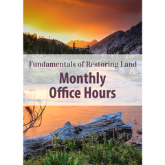 Fundamentals of Land: Monthly Office Hours